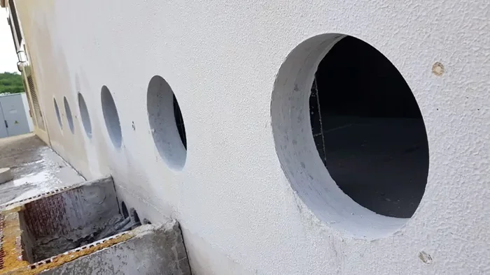 Execut gauri pentru hote, centrale, aer conditionat si diverse tubulaturi