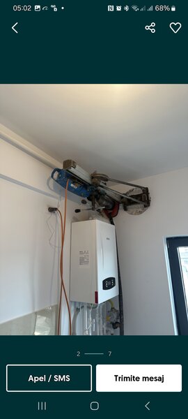 Execut gauri pentru hote, centrale, aer conditionat si diverse tubulaturi